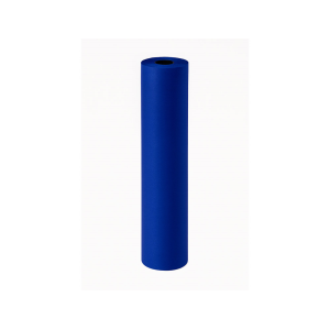 Papel de regalo kraft liderpapel bobina ancho 62 cm peso 7 kg gramaje 60 gr azul cobalto