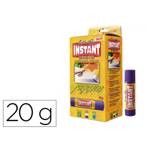 Pegamento instant-stick magico en barra 20 gramos