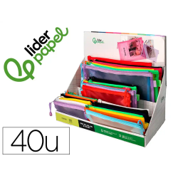 Bolsa zipper bag liderpapel...