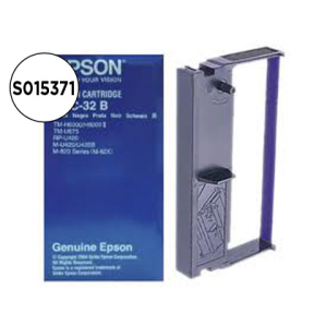 Cinta impresora epson erc-32b negra tm-h6000