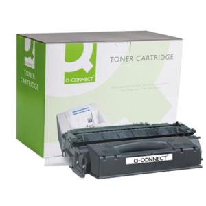 Toner q-connect compatible hp lj p2015 q7553x -7.000pag-negro