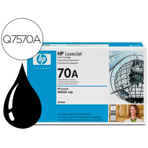 Toner hp laserjet mfp n5025/ m5035 negro -15.000pag.- 70a