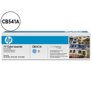Toner hp cb541a color laserjet cp-1215/cp-1515/cp-1518 cian with colorsphere -1.400pag-