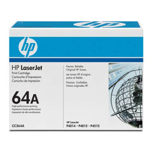 Toner hp cc364a laserjet p4015 p4515 with smart printing tecnology -10.000pag-