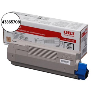 Toner oki c5650/5750 negro 8000 pag type c14