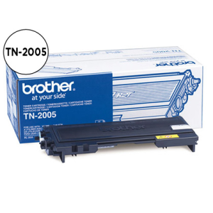 Toner brother tn-2005 para hl-2035 1500 pag