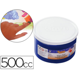 Pintura a dedos jovi 500 cc...