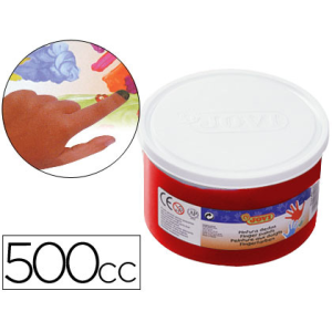 Pintura a dedos jovi 500 cc...