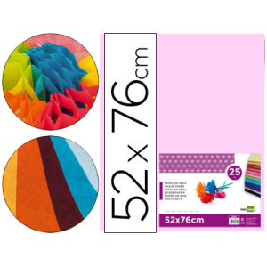 Papel seda liderpapel rosa...