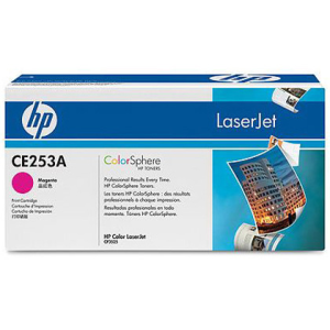 Toner hp laserjet color cp3525 magenta 7.000 pag