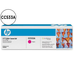 Toner hp laserjet color cp2025/cm2320 magenta 2.800pag