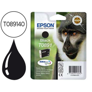 Ink-jet epson t0891 negro stylus s20 / sx-100 / sx-110