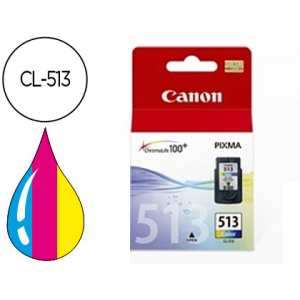 Ink-jet canon cl-513 color pixma mp240/260/480 alta capacidad