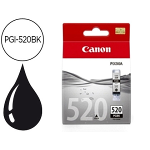 Ink-jet canon pgi-520bk negro pixmaip3600/4600