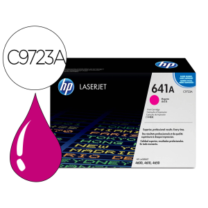 Toner hp c9723a magenta laserjet 4600 -8000 pag
