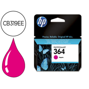 Ink-jet hp 364 magenta photosmart premium -c309a/ series c5300 /c6300/ b8500/d5400 -300pag