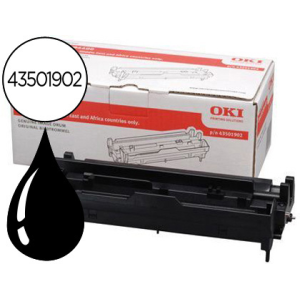 Tambor oki b4400/4600 20000 paginas type 10