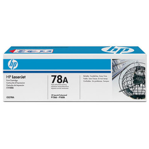 Toner hp laserjet p1500/p1560/p1600 -ce278a- negro 2.100 pags
