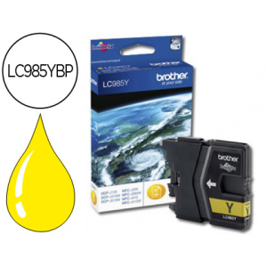 Ink-jet brother lc-985y amarillo dcp-j125/dcp-j315w mfc-j265w/mfc-j410/mfc-j415w