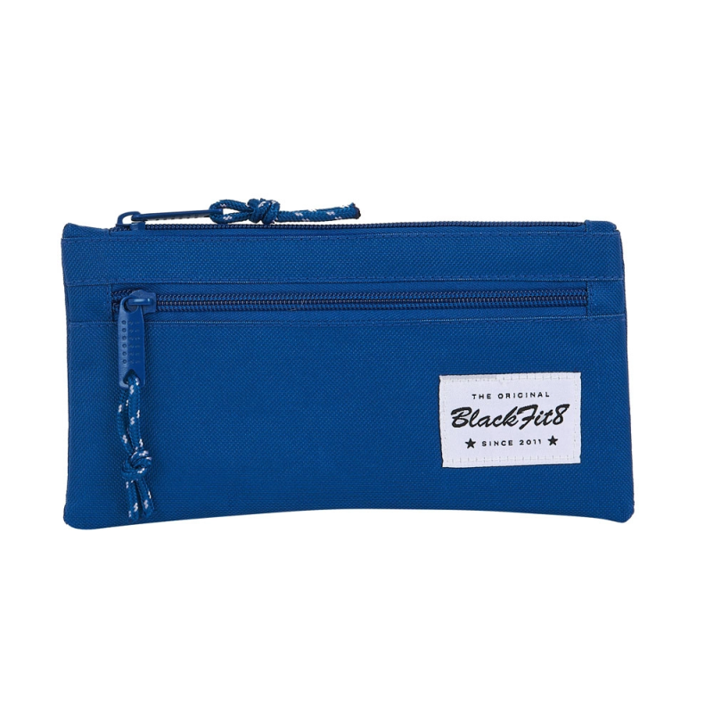 Bolso escolar safta portatodo blackfit8 /'oxford/' dos cremalleras 220xx110 mm