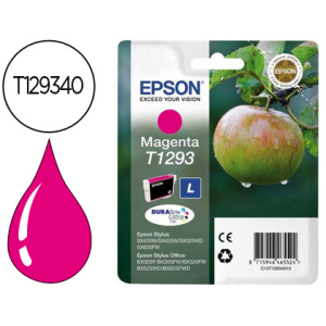Ink-jet epson stylus t1293 magenta sx420w / 425w / office bx305f / bx320f -alta capacidad-