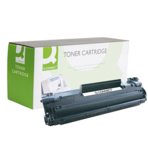 Toner q-connect compatible hp cb436a laserjet /p1505n/m1120mfp/m1522mfp/mfp -2.000pag- negr0