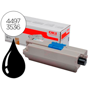 Toner oki c301dn/c321dn negro 2200 pag