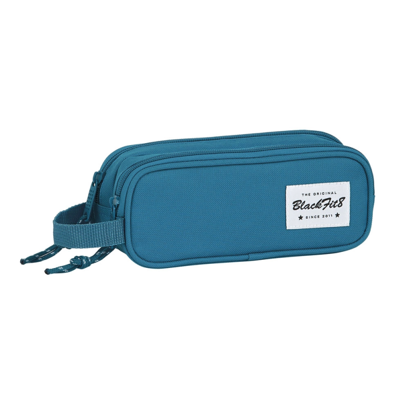Bolso escolar safta portatodo blackfit8 /'egeo/' doble 210x60x80 mm