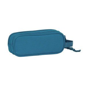 Bolso escolar safta portatodo blackfit8 /'egeo/' doble 210x60x80 mm
