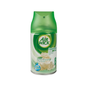 Ambientador air wick flores blancas recambio de 250 ml para aparato air wick freshmatik