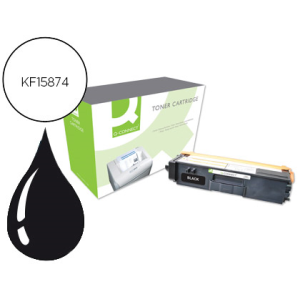 Toner q-connect compatible brother tn325bk hl-4140cn / 4150cdn / 4570cdw / 4570cdwt / dcp 9055cdn negro 4.000 pag