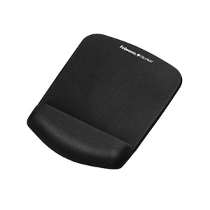 Alfombrilla fellowes para raton plush touch foam negro