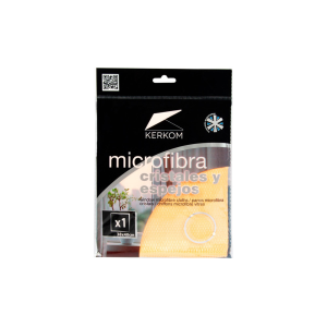 Bayeta microfibra cristales 36x36 cm