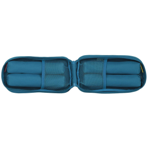 Plumier escolar safta blackfit8 /'egeo/' mochila con 4 portatodos vacios 120x50x230 mm