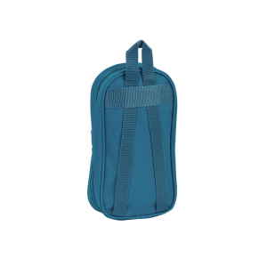 Plumier escolar safta blackfit8 /'egeo/' mochila con 4 portatodos vacios 120x50x230 mm
