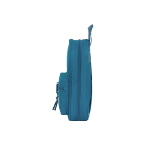 Plumier escolar safta blackfit8 /'egeo/' mochila con 4 portatodos vacios 120x50x230 mm
