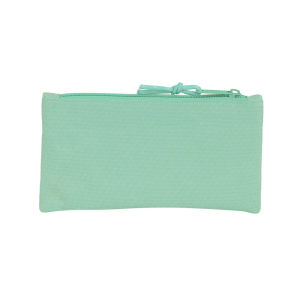Bolso escolar safta portatodo blackfit8 /'turquesa/' dos cremalleras 220xx110 mm