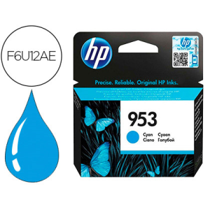 Ink-jet hp jet 953 officejet pro 8210 / 8710 / 8725 / 7730 630 paginas cian