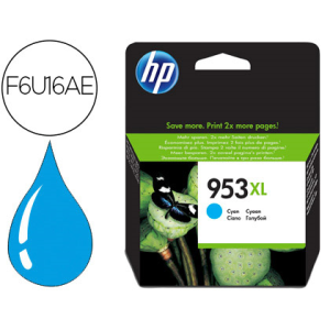 Ink-jet hp 953xl officejet pro 7730/7740/ 8725/8730 cian 1.450 paginas