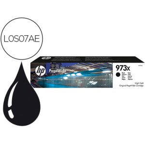 Ink-jet hp jet 973x pagewide 452 / 477 / p55250 / p57750 negro 10000 paginas