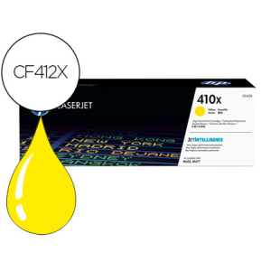 Toner hp color laserjet pro m377 / m452 / mfp m477 amarillo 5000 paginas