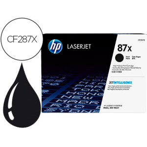 Toner hp laserjet pro entreprise m506 / mfp m527 / m501 negro 18000 paginas