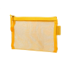 Bolsa zipper bag liderpapel poliester transpirable multiusos din a6 amarillo