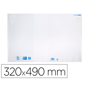 Funda para libros colibri eco shield standard 320x503 mm