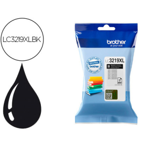 Ink-jet brother lc-3219xlbk mfc-j6530dw / mfc-j6930dw negro 3.000 pag