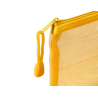 Bolsa zipper bag liderpapel poliester transpirable multiusos din a6 amarillo
