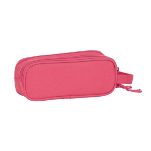 Bolso escolar safta portatodo blackfit8 /'fresa/' doble 210x60x80 mm