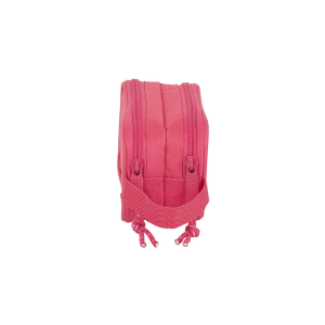 Bolso escolar safta portatodo blackfit8 /'fresa/' doble 210x60x80 mm