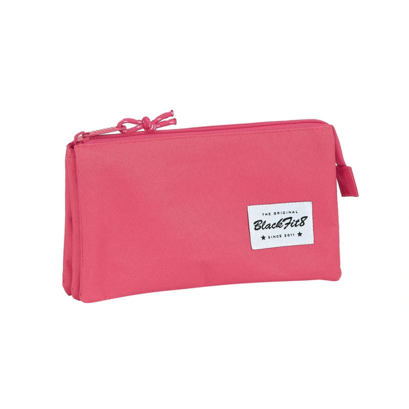 Bolso escolar safta portatodo blackfit8 /'fresa/' triple 220x30x120 mm