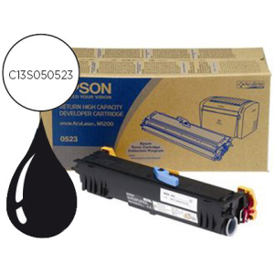 Toner epson s050523 hc negro 3200 pag